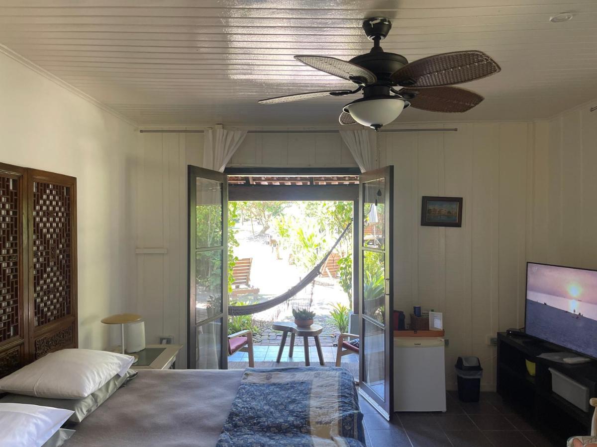Casa Da Ilha Do Mel - Pousada De Charme Экстерьер фото
