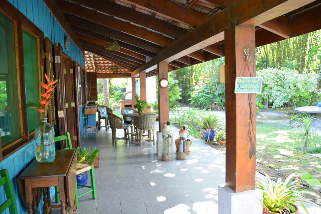 Casa Da Ilha Do Mel - Pousada De Charme Экстерьер фото